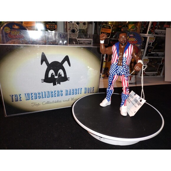 ROCKY 40TH WWE KOFI KINGSTON 6.5” ACTION FIGURE - Picture 1 of 5